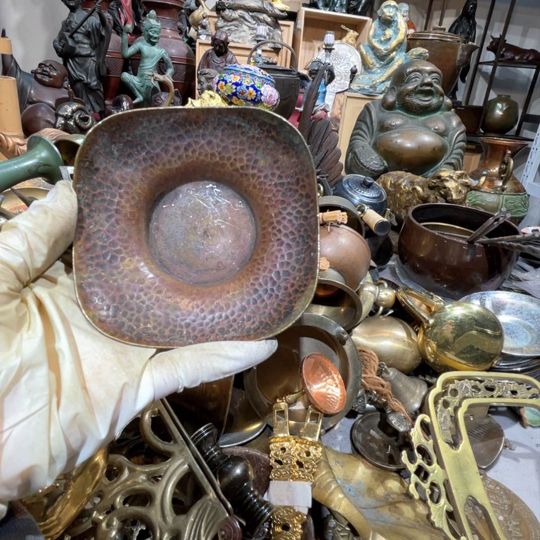 大阪回流铜器摆件84