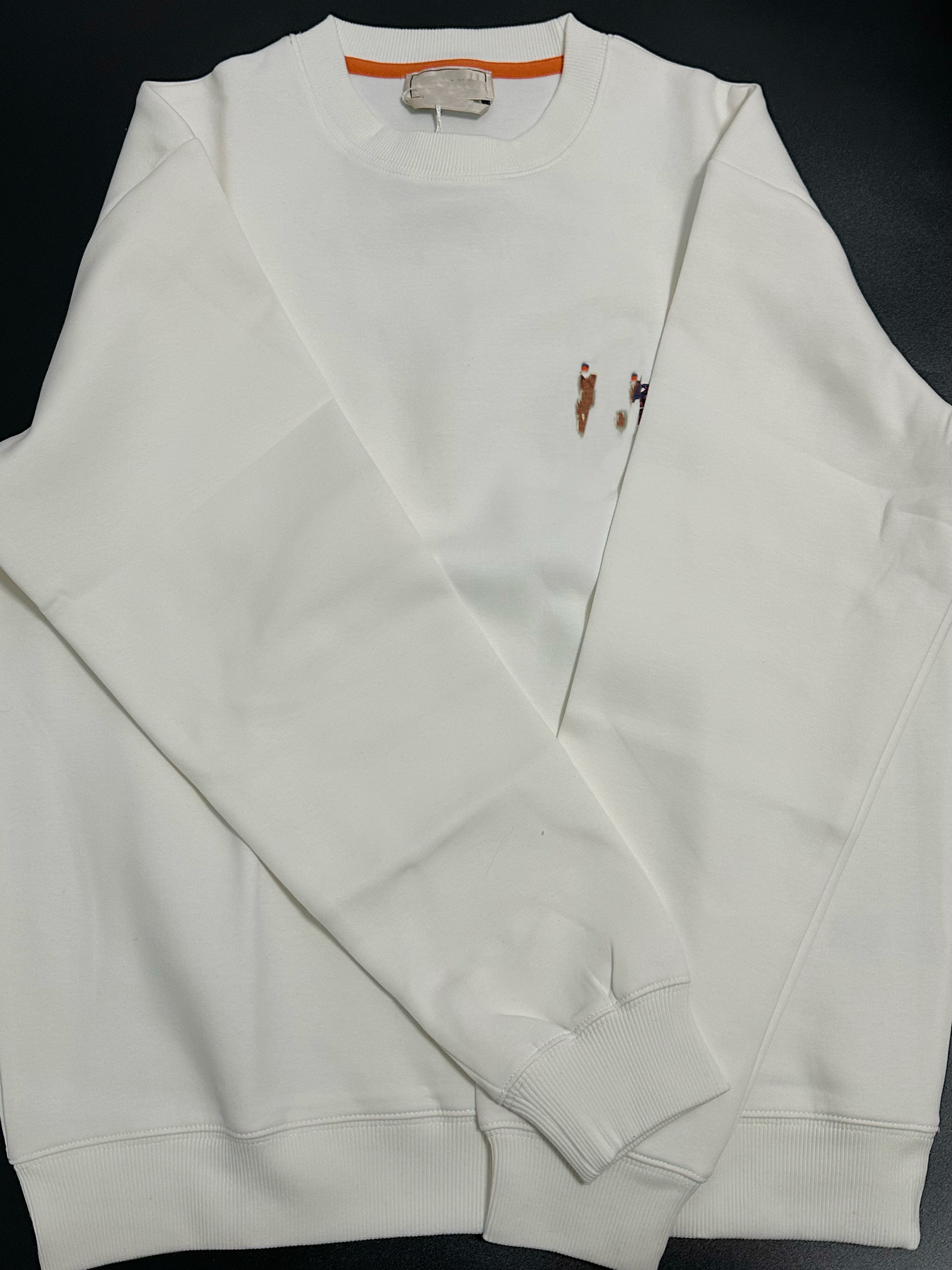 Semalam 休闲刺绣卫衣