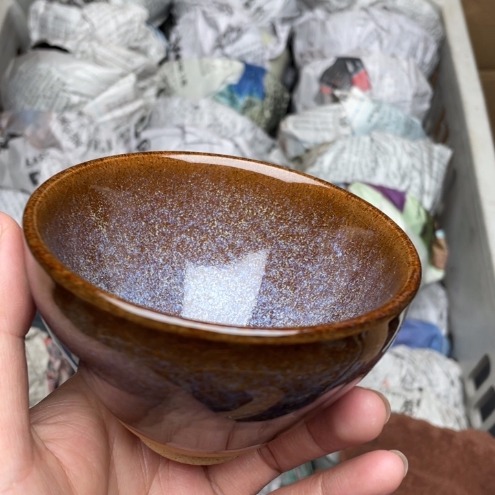 茶盏建窑建盏主人杯