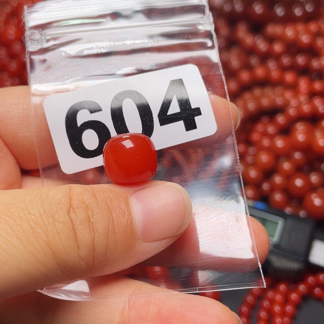 大***丶南红玛瑙未镶嵌手链