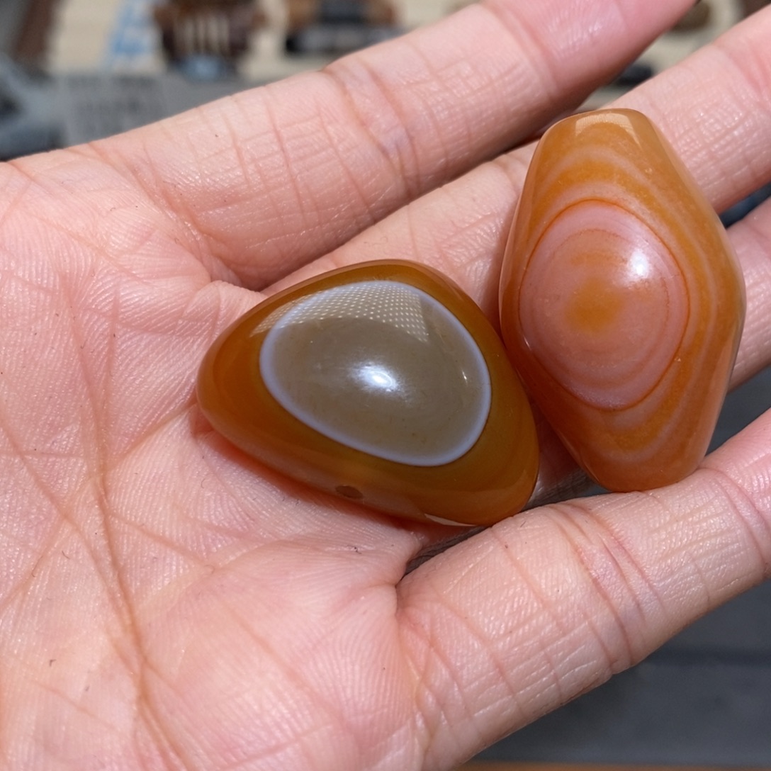 默***.玛瑙/玉髓合金手链