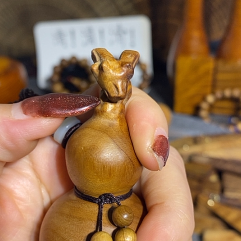【闪购商品】金丝楠金丝楠木手把件