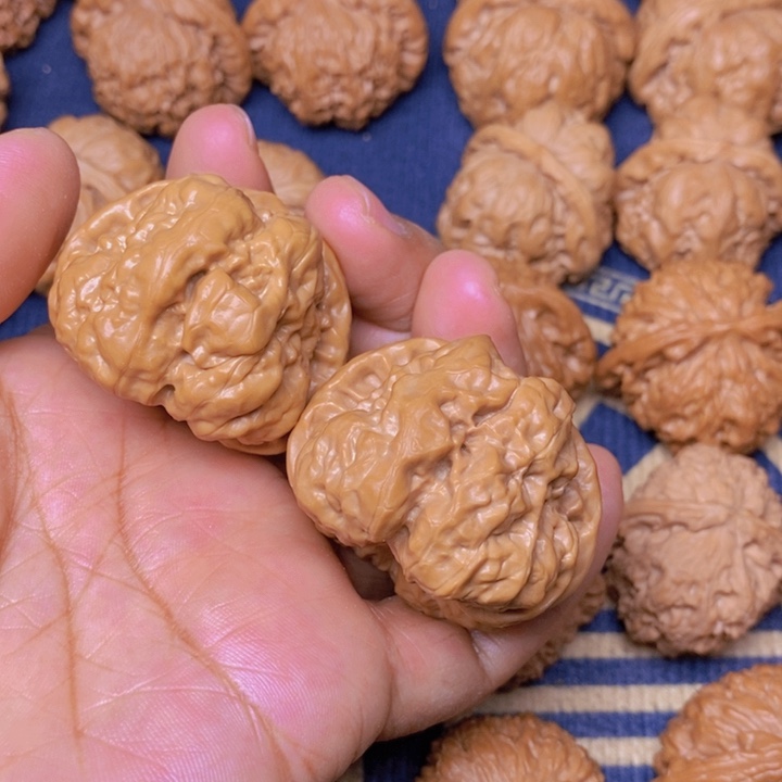 【闪购商品】文玩核桃吊坠蛙蛙43