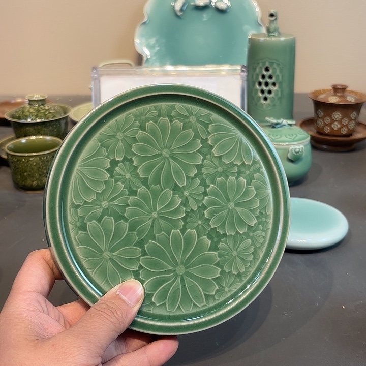 瓷片龙泉青瓷龙泉青瓷