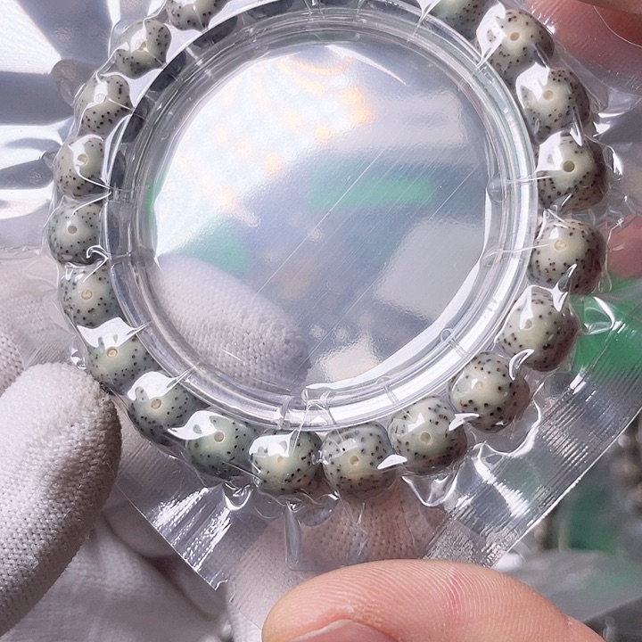 星月菩提手串Q028 星月哈哈哈10