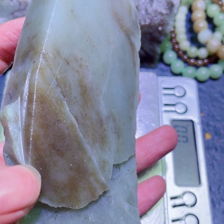 和田玉未镶嵌珠宝半成品