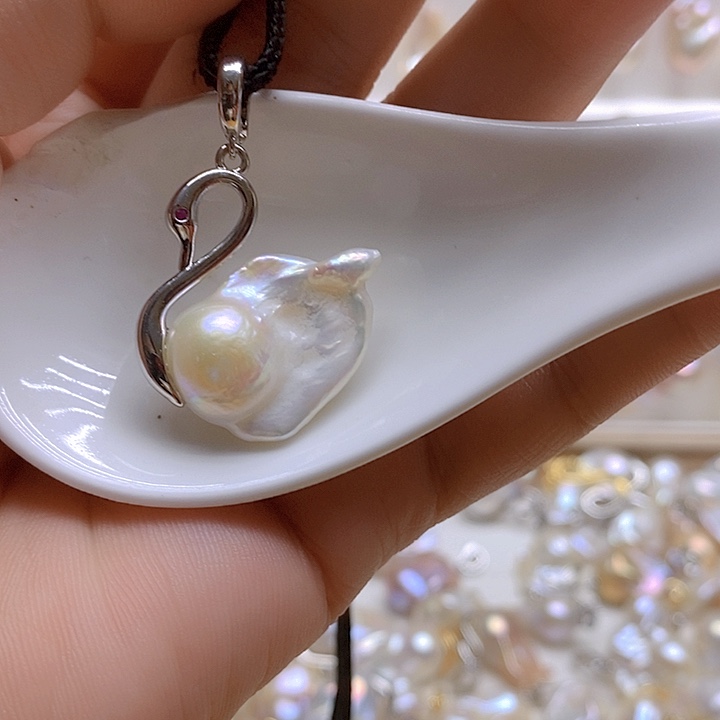 淡水珍珠未镶嵌颈饰