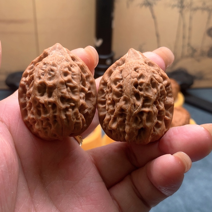 文玩核桃吊坠沈阳鸡心