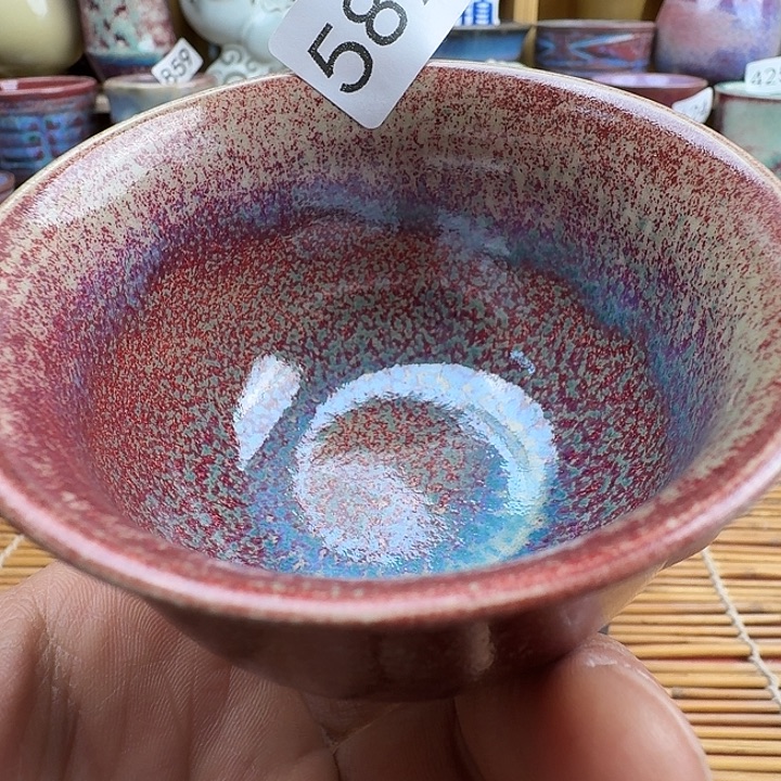 #钧瓷#原产地#矿石釉#器物之美#藏品#主人杯