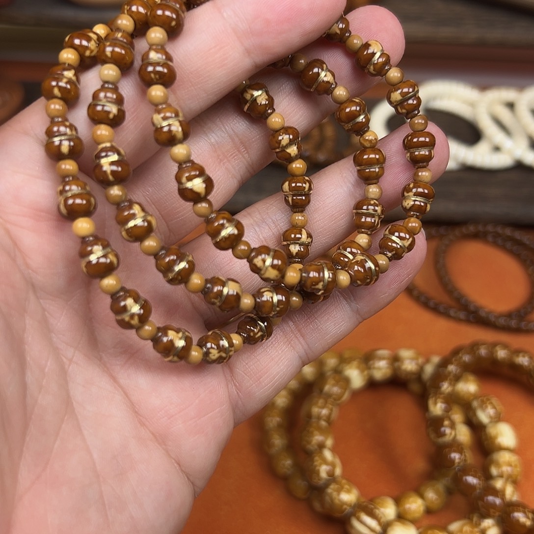 手串紫金鼠实心葫芦紫金鼠