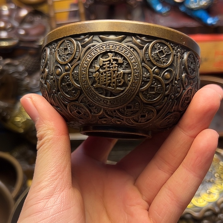 精美铜器摆件下单