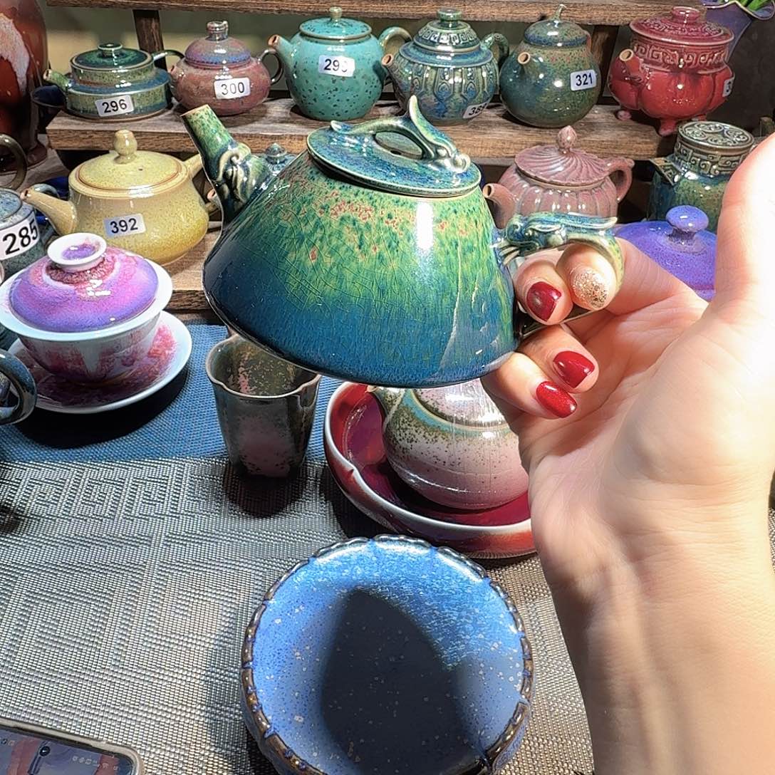 神垕原产地高温钧瓷