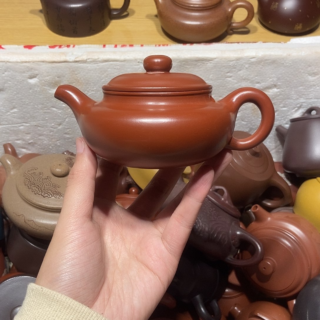 紫砂茶壶宜兴紫砂壶76