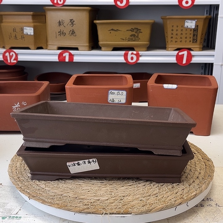 紫砂花盆紫砂艺术