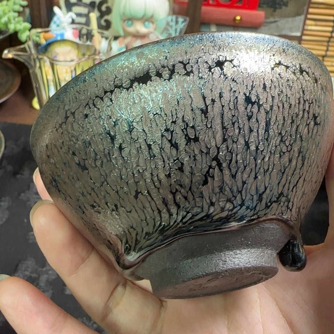 茶盏风**乱龙窑柴烧古法