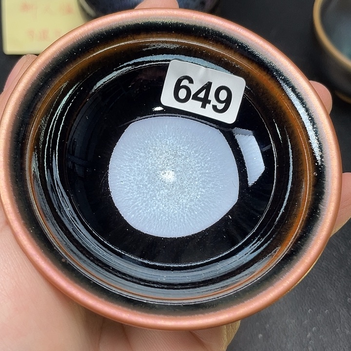 茶盏全手工艺建盏花