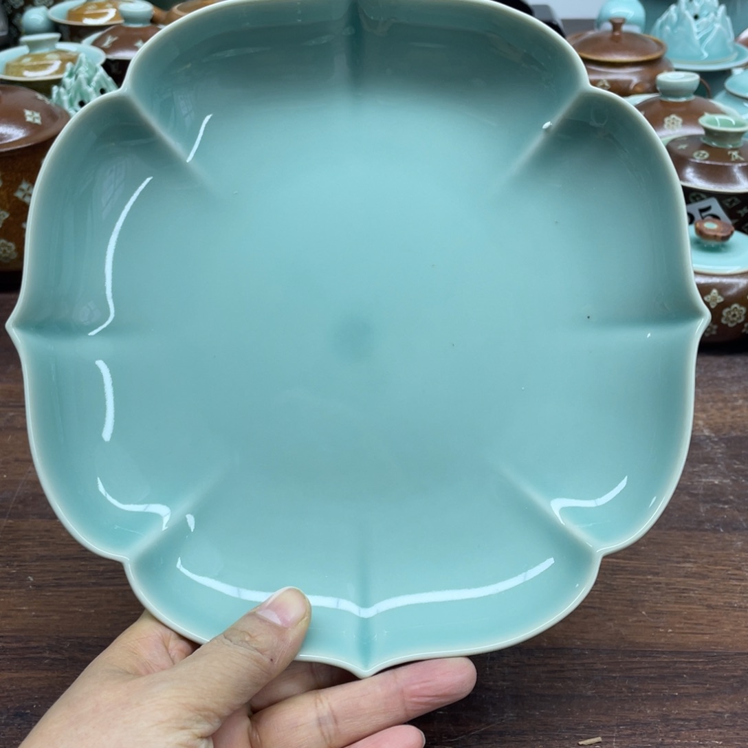 微瑕特价青瓷青瓷