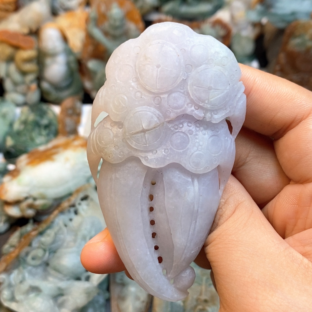 定制翡翠未镶嵌特色59