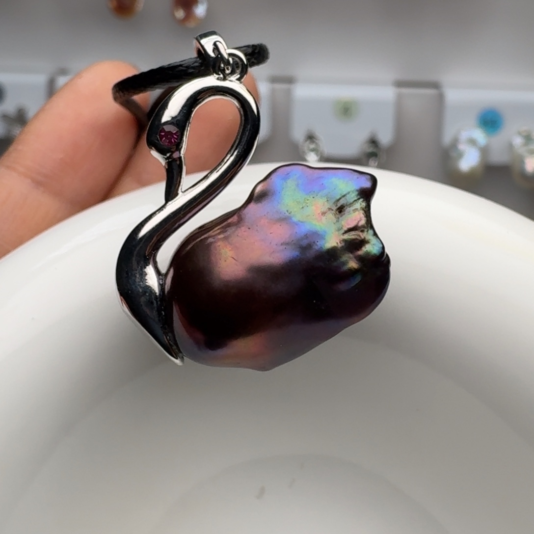 颈饰未镶嵌淡水珍珠