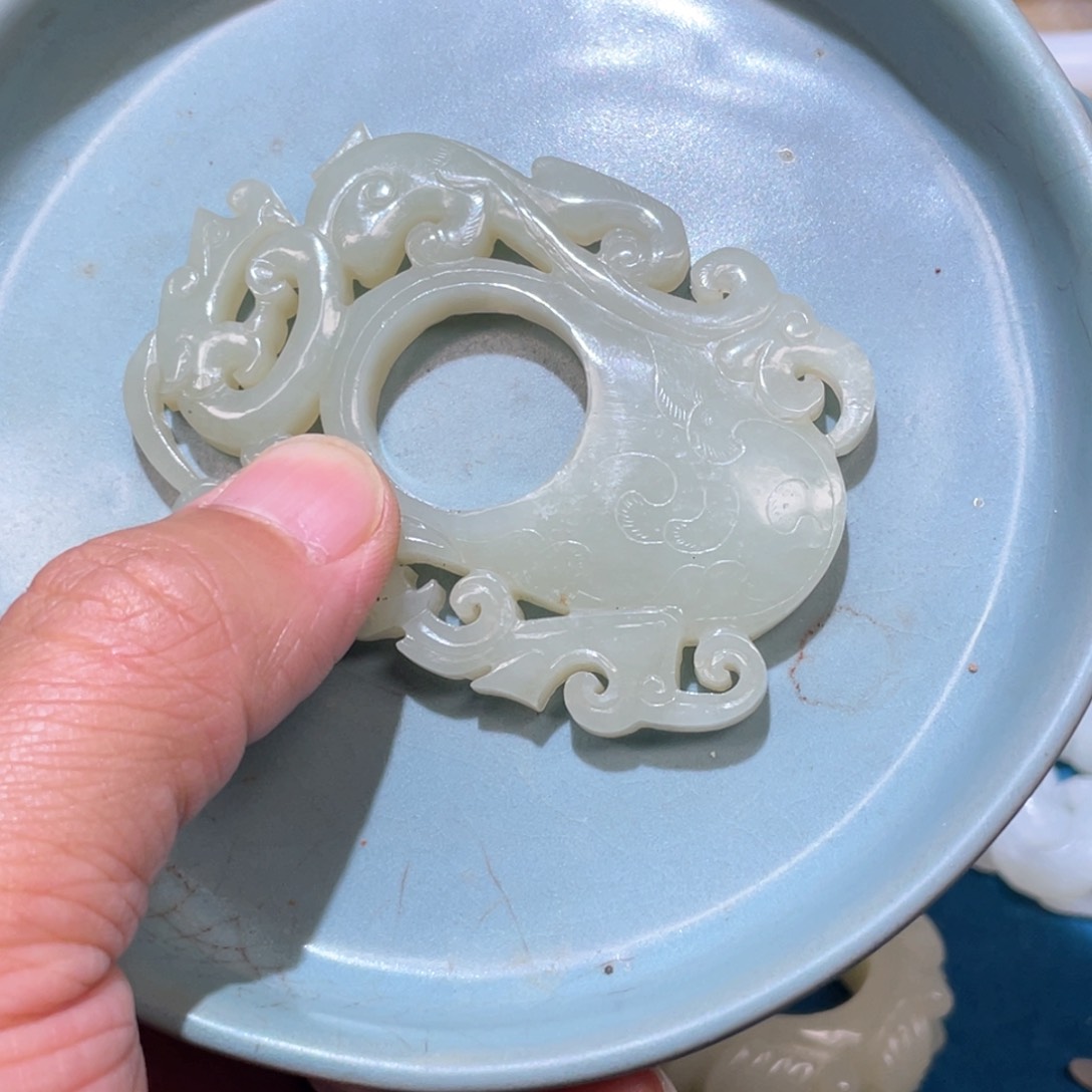 茶盏未**期纯手工制作