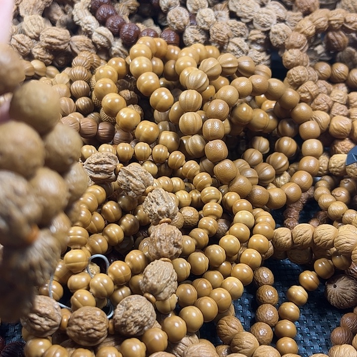 默***闻猴头核桃手串猴头猴头