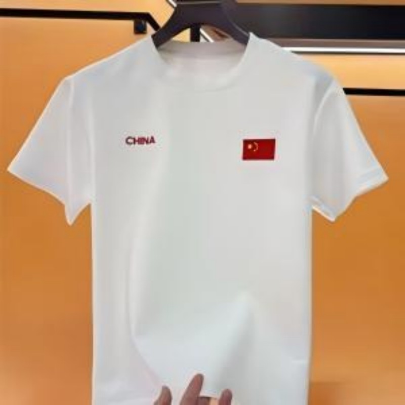 2025新款夏季男女 同款小清新圆领短袖070