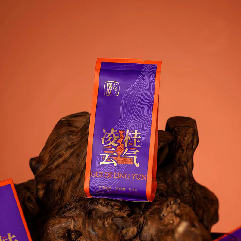 曦瓜武夷岩茶 曦瓜桂气凌云 肉桂 正宗岩茶16.6g品鉴装（8.3g*2泡）