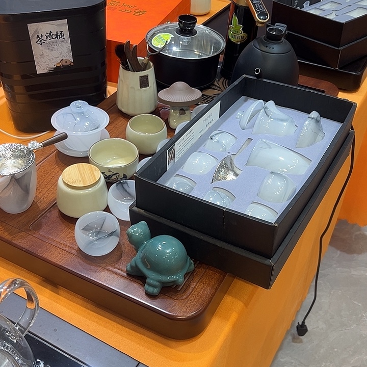 茶盘茶杯茶杯茶杯