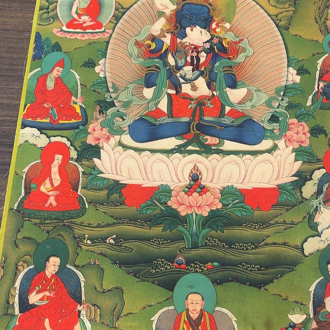 卷轴画唐卡精品系列