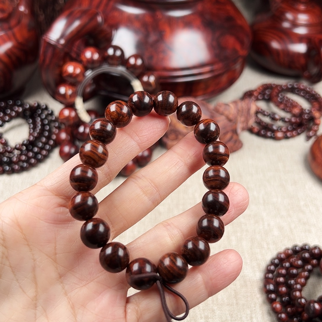 糊***乱黄花梨/降香黄檀手串/手链