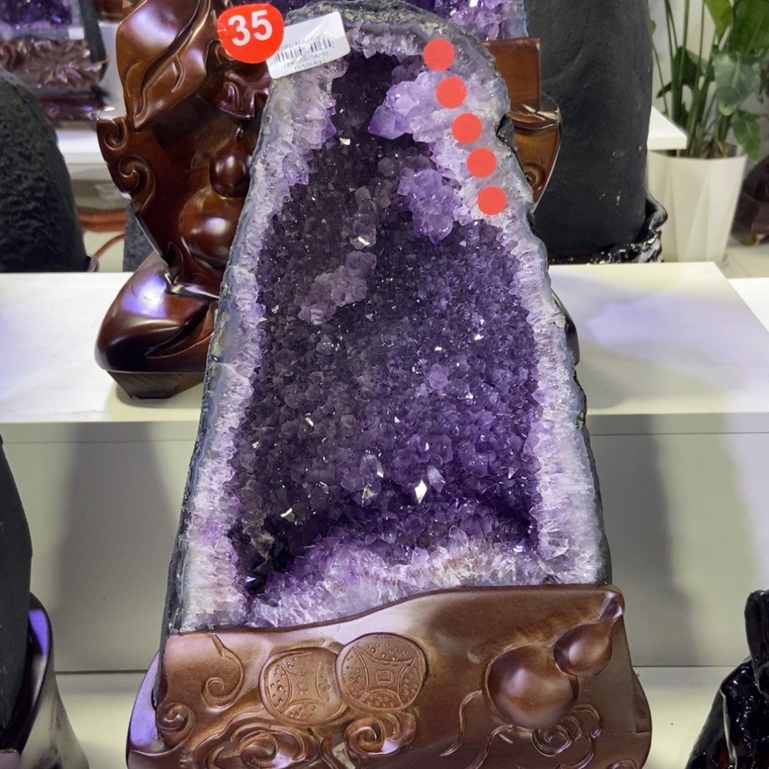 未镶嵌大型摆件（非配饰）水晶