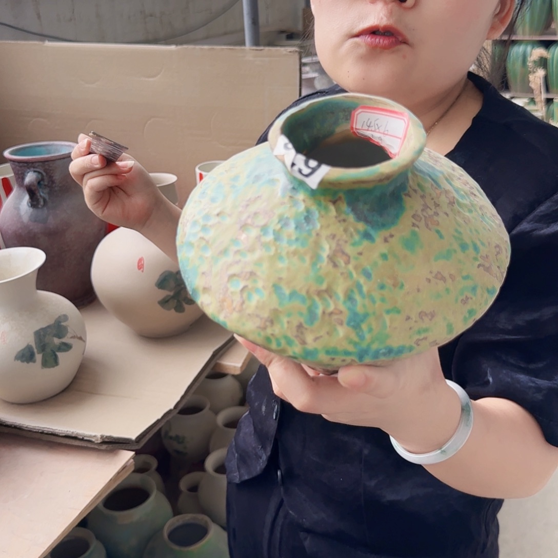 景德镇陶瓷艺术花瓶