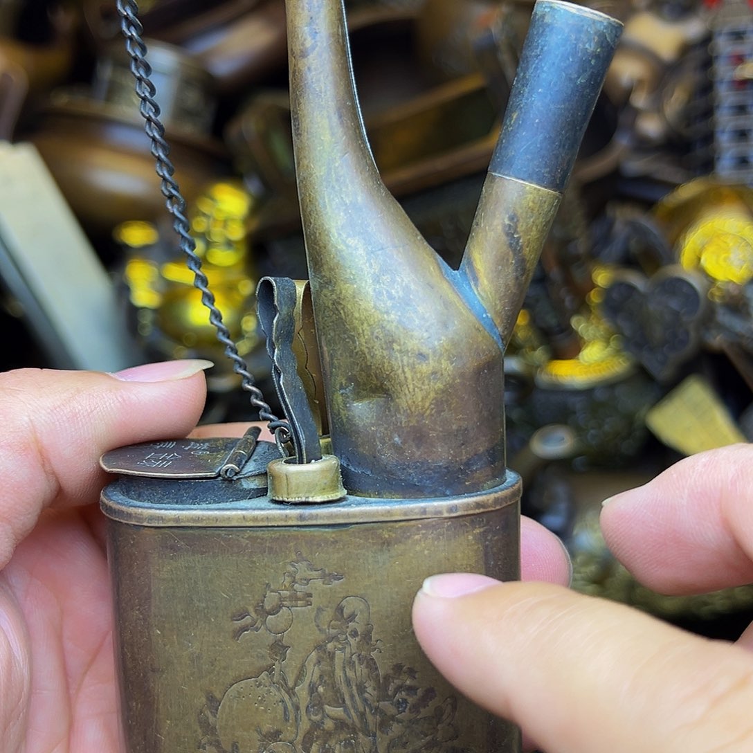 精品铜器，点击下单