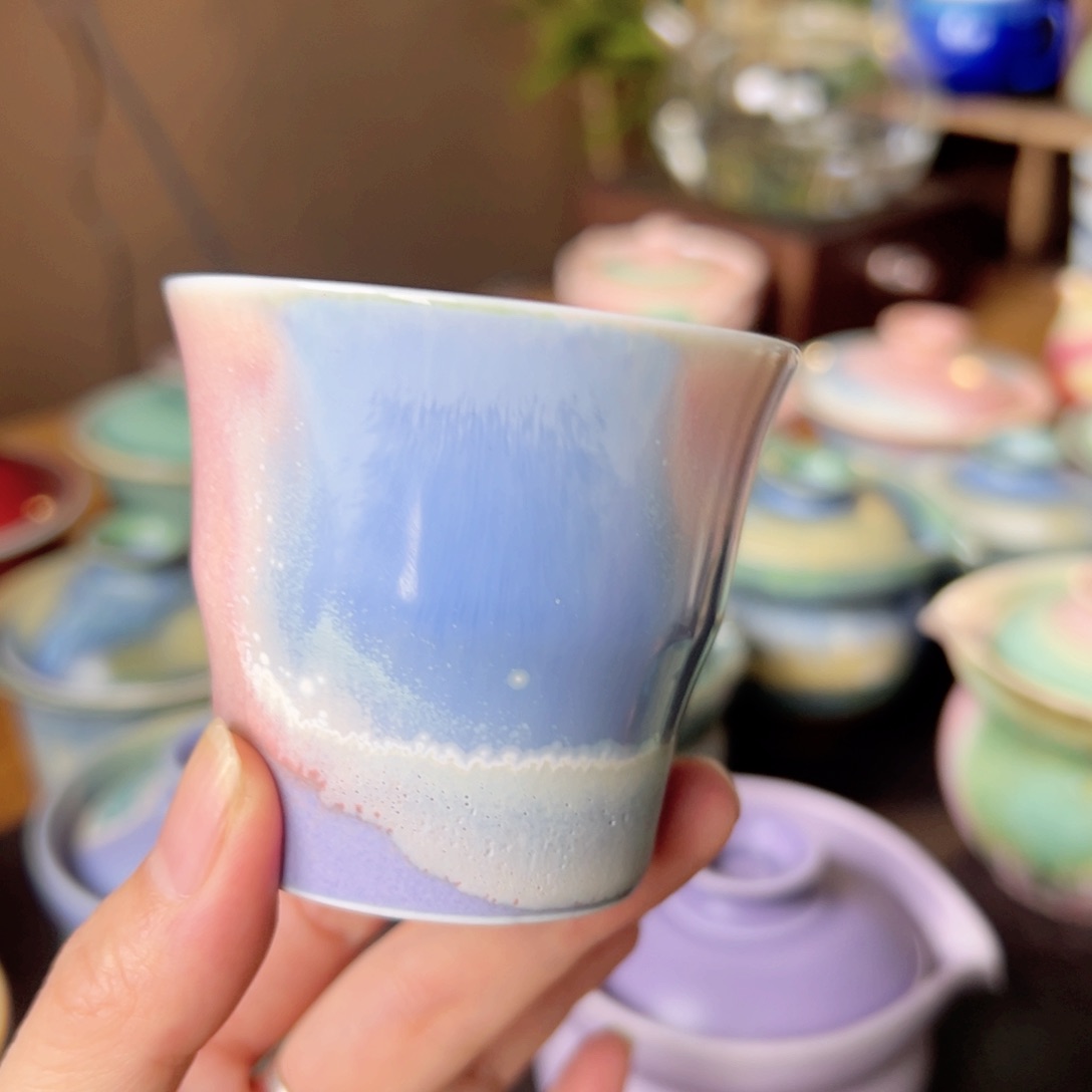 杯青現纯手工制作柴茶器