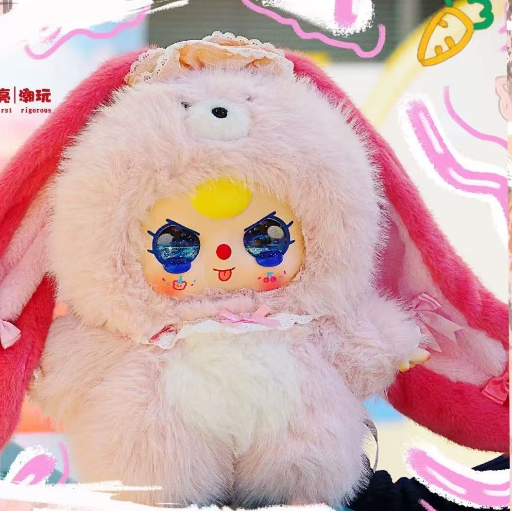 娃三岁AI800体潮玩盲盒