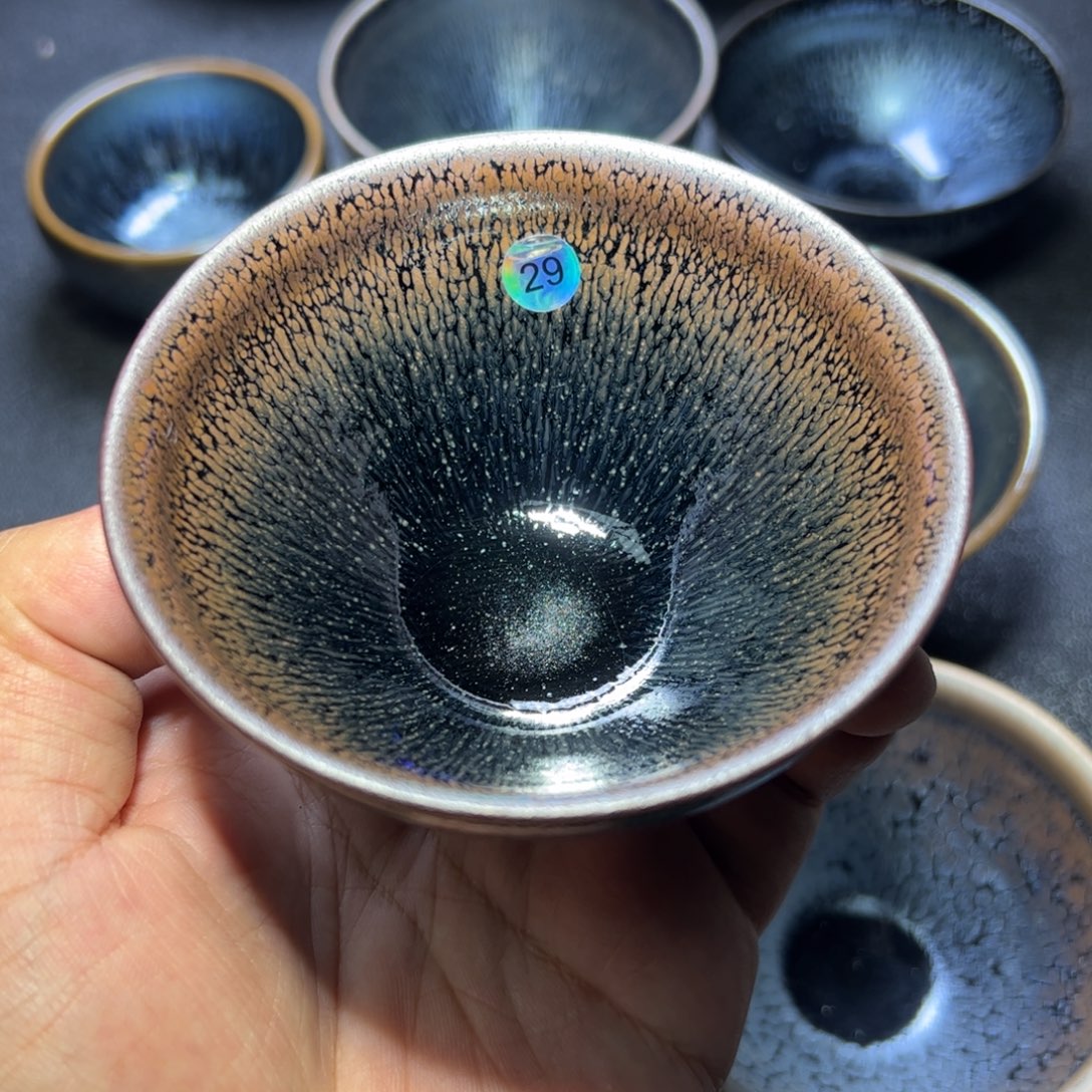 梦***翼茶盏29建窑建盏主人杯