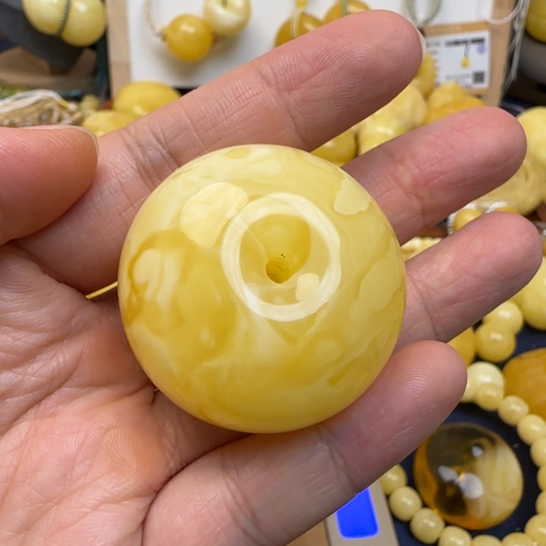 琨***蜜蜡未镶嵌颈饰天然蜜蜡