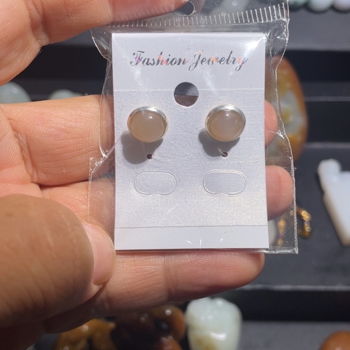 和田玉（碧玉）未镶嵌车挂