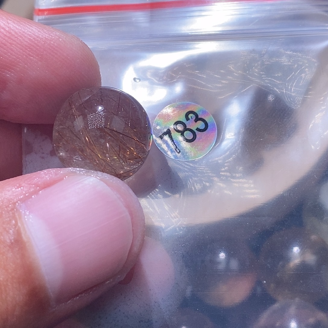 一***欢发晶手链未镶嵌天然水晶