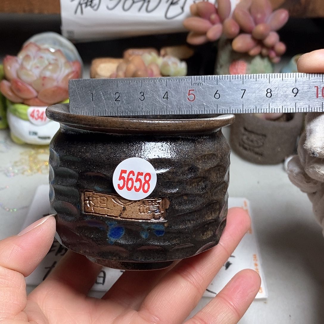 红陶处理的，处理