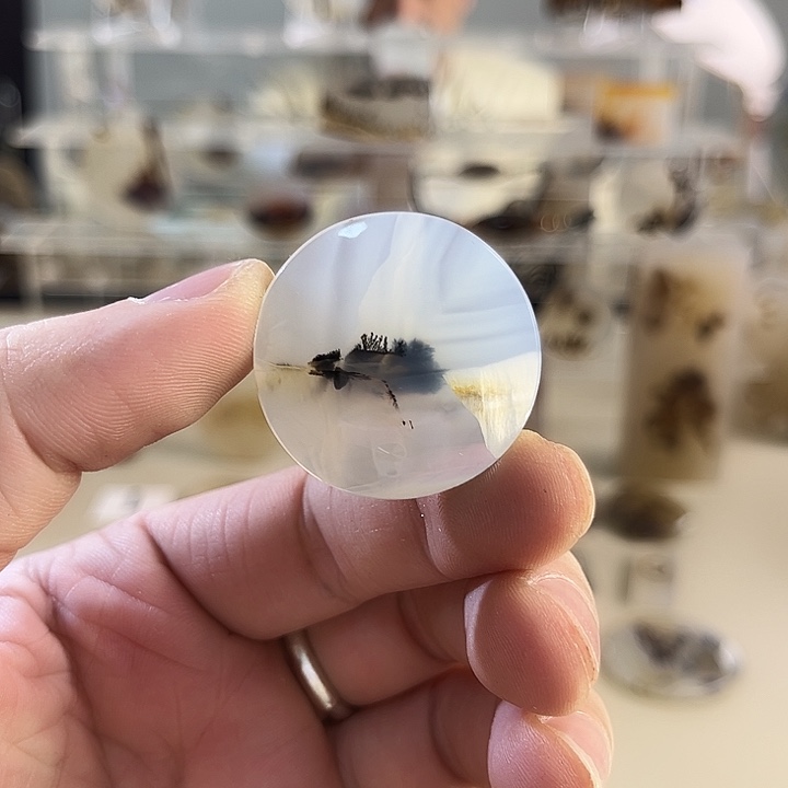 玛瑙/玉髓吊坠(不含链)未镶嵌