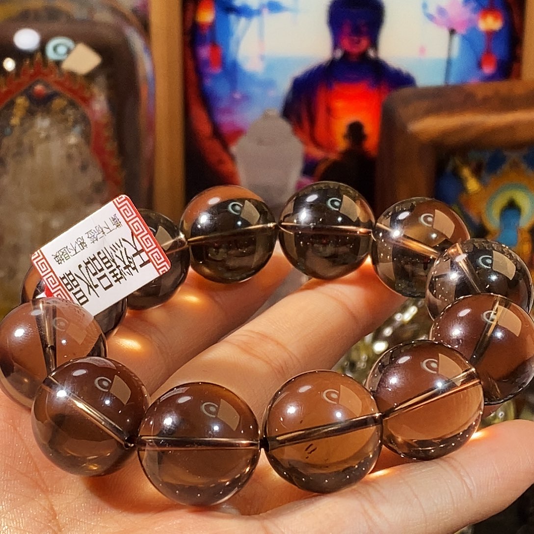 颈饰未镶嵌水晶吊坠