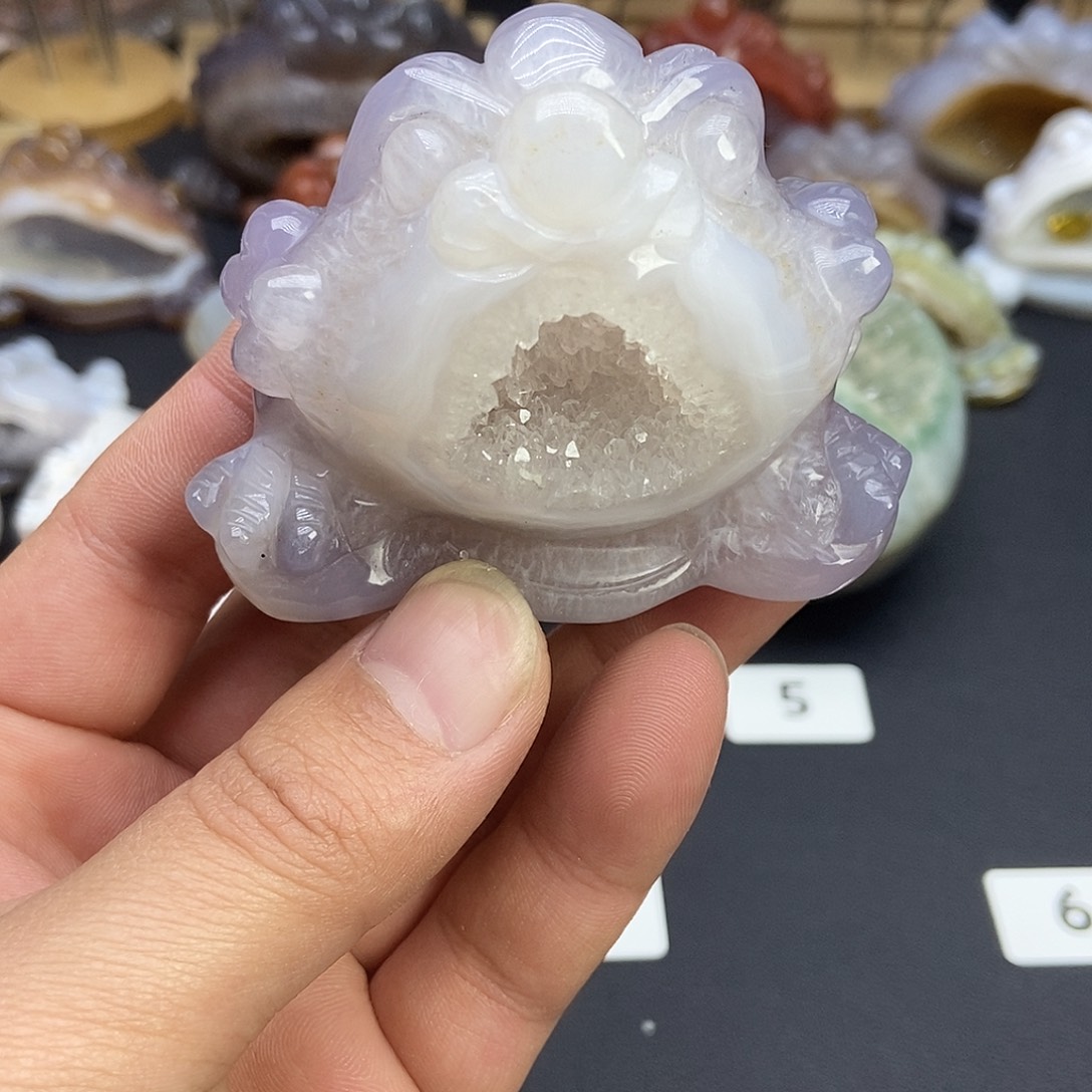 玛瑙/玉髓未镶嵌珠宝奇石