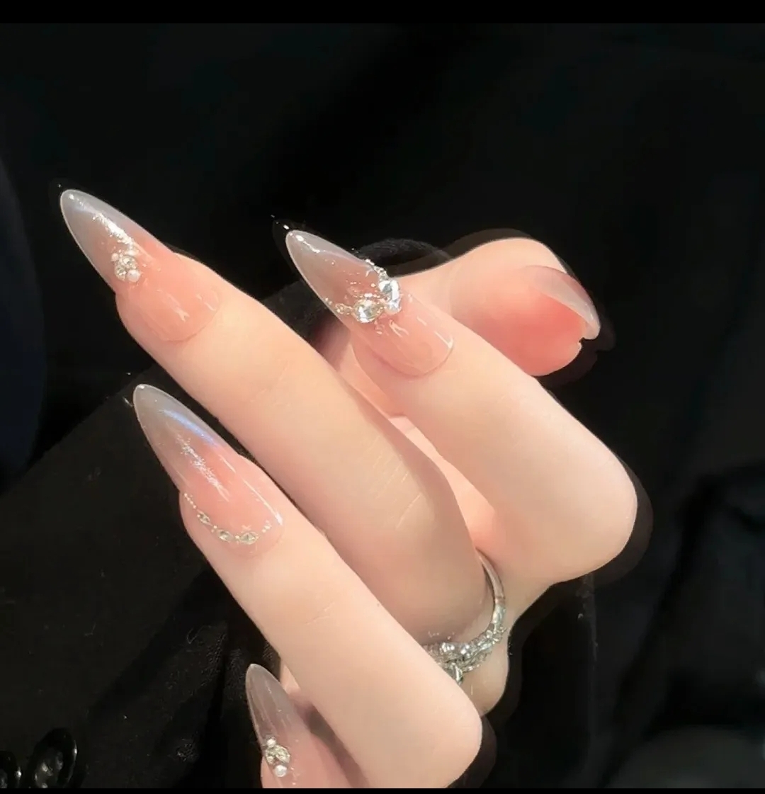 3E · 『桑葚莓莓B913』桑葚蓝莓配色锆石拼贴轻设计款