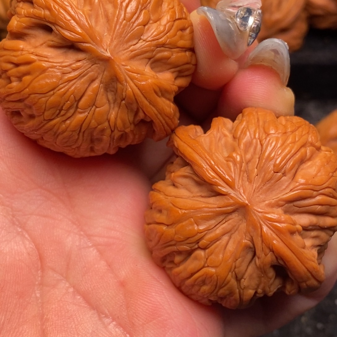 文玩核桃吊坠秦岭山脉核桃