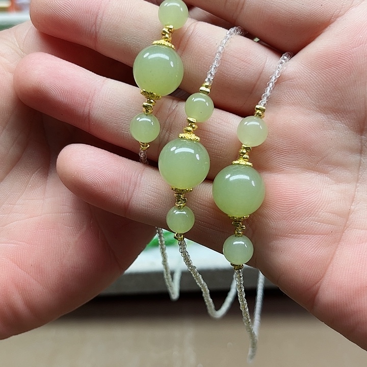 未镶嵌手链和田玉