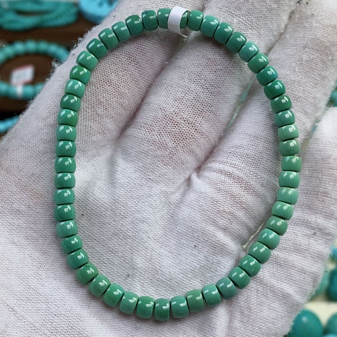 未镶嵌绿松石手串
