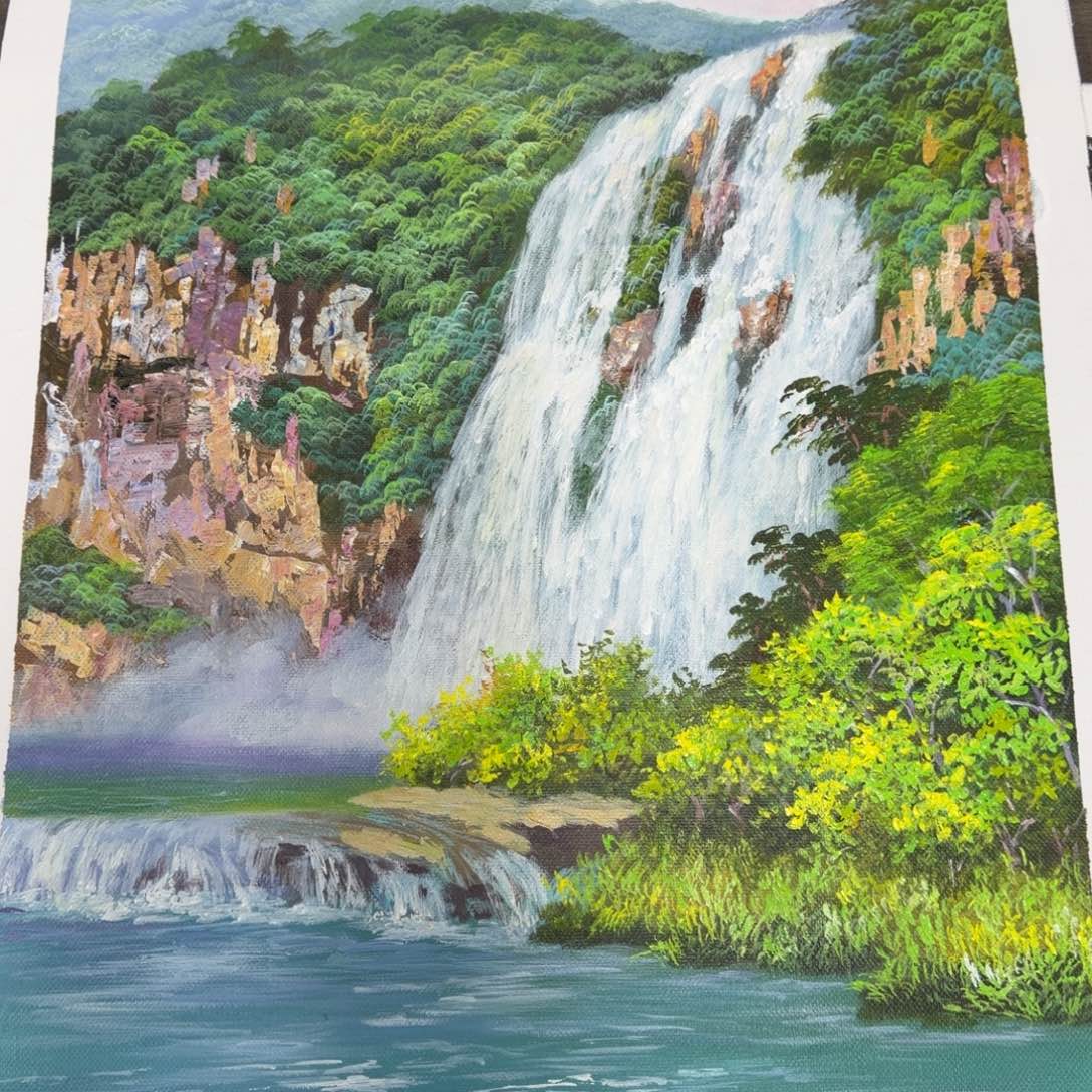 油画你是谁了啊我的