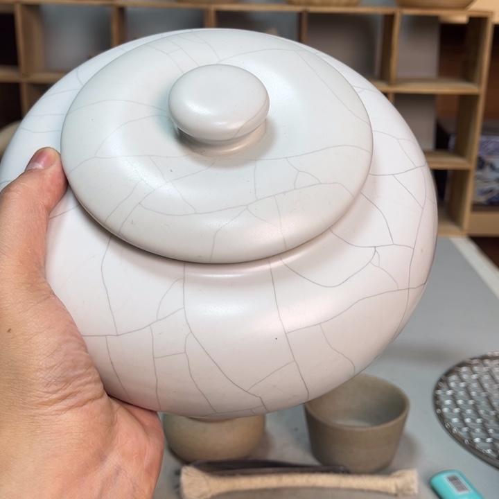 壶老段烧陶瓷茶器