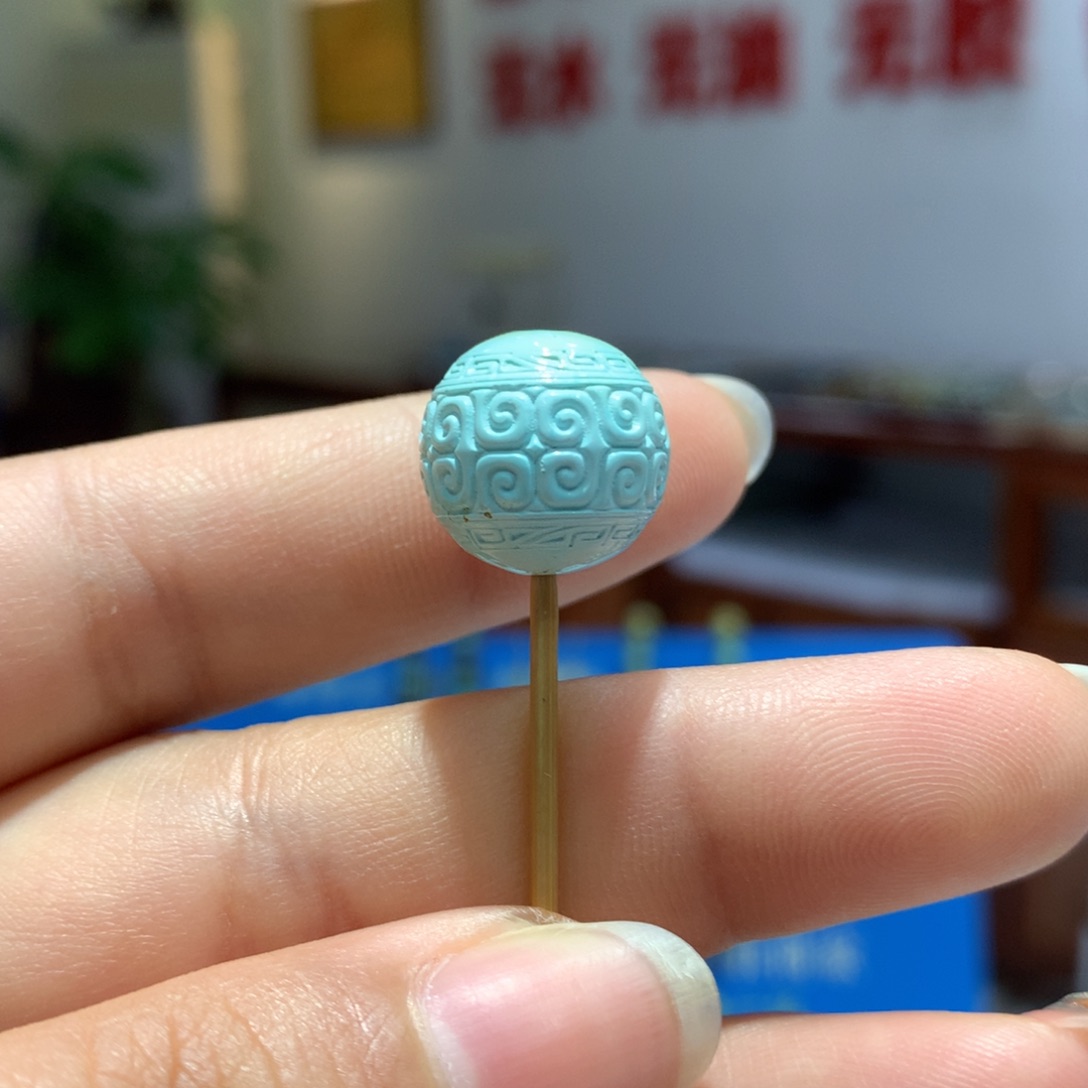 绿松石未镶嵌配饰